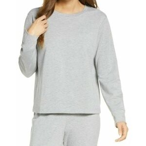 Rachel Parcell NWT Lightweight Fleece Pullover Sweatshirt Size Medium